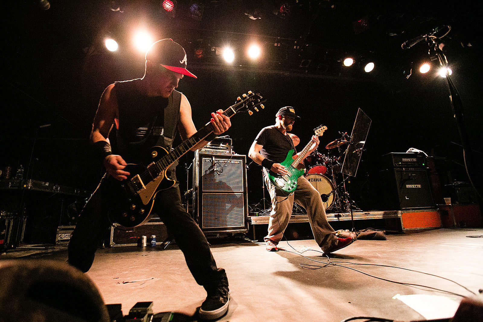 Helmet & Local H played two NYC shows (pics from MHOW)