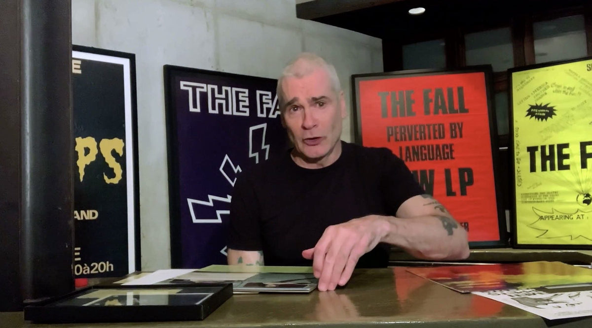 Henry Rollins launches new video podcast, Minutemen episode out now
