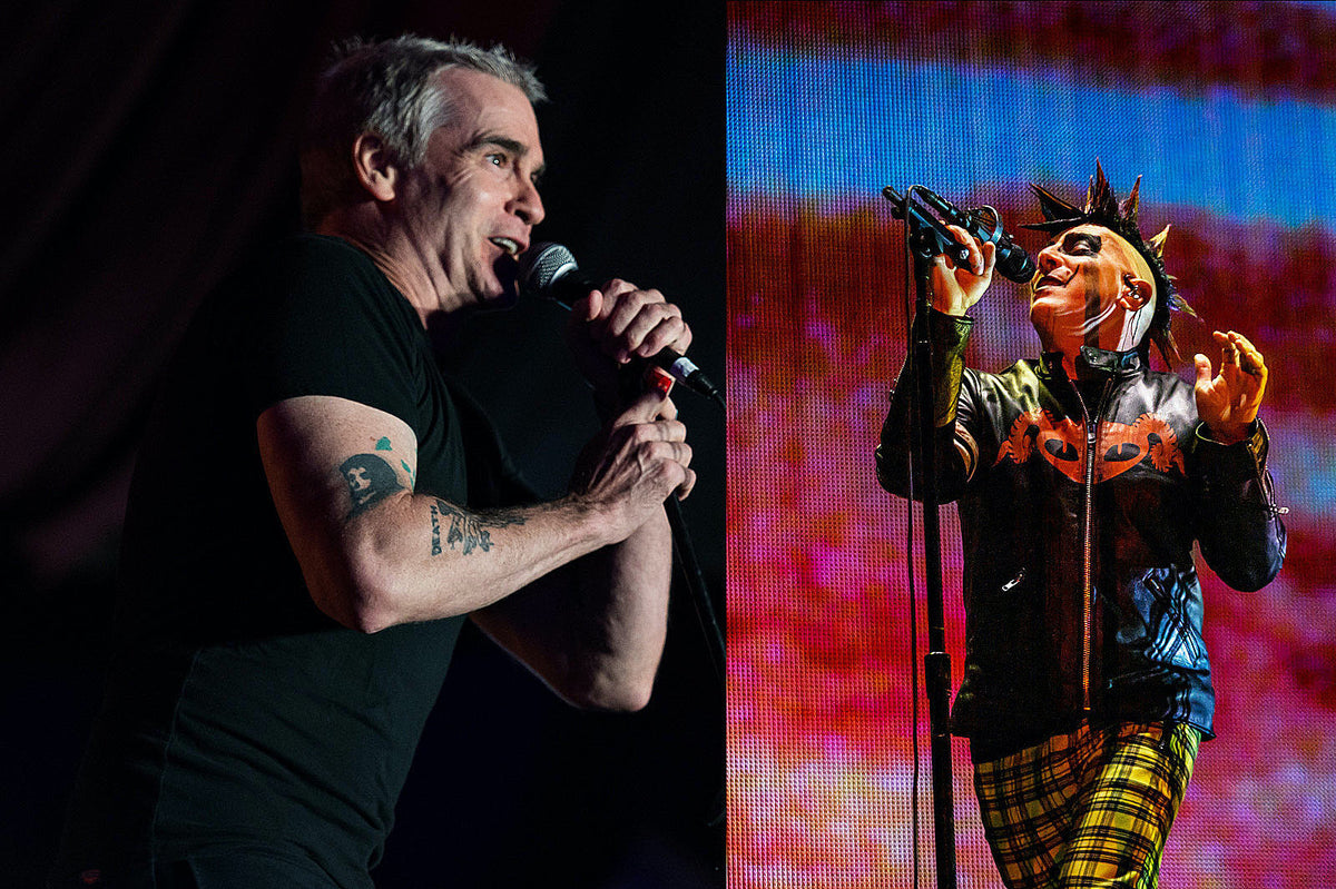 Watch Henry Rollins recording with Tool for their 1993 debut album