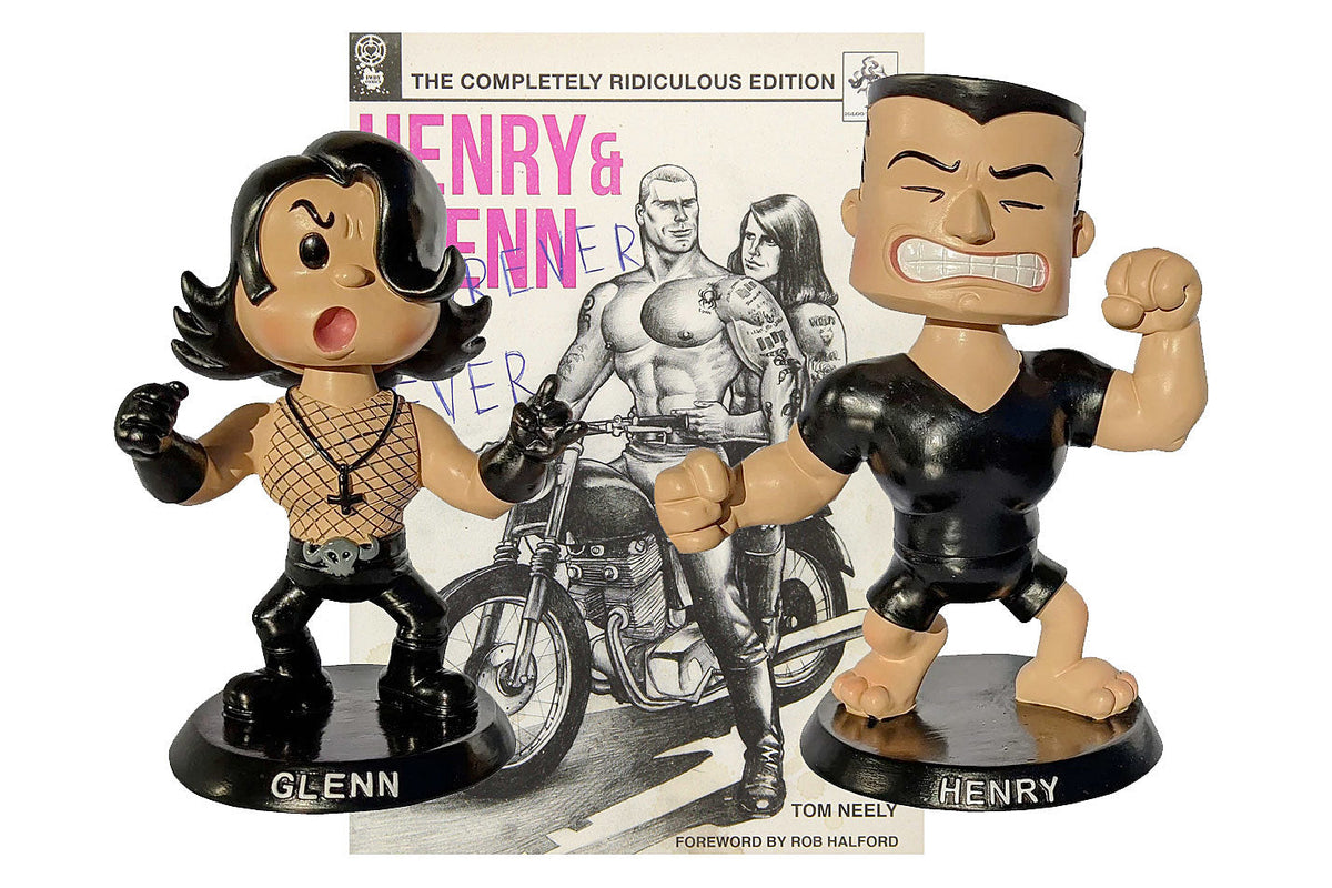 Star-crossed lovers Henry Rollins & Glenn Danzig are now bobbleheads
