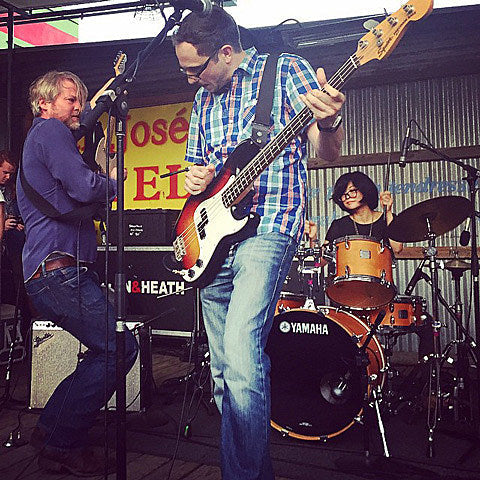 Gilmore Girls band Hep Alien reunited for ATX Television Fest (watch); ‘Gilmore Guys’ podcast taping episode at Bell House