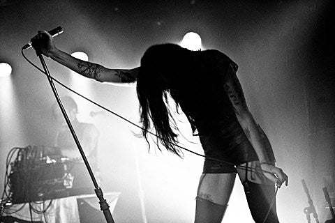 dark electronic duo HIDE reveal new video, touring with Alkaline Trio, playing Brooklyn with Statiqbloom