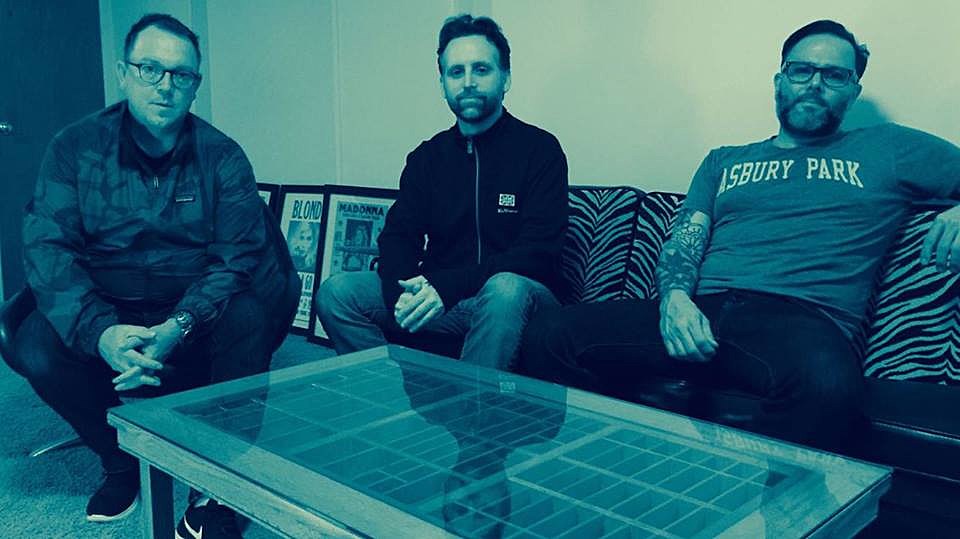 High Disciple (Chris Daly) playing shows with (fellow Texas is the Reason member) Garrett Klahn