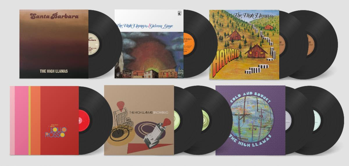 The High Llamas reissuing out-of-print ’90s albums on vinyl