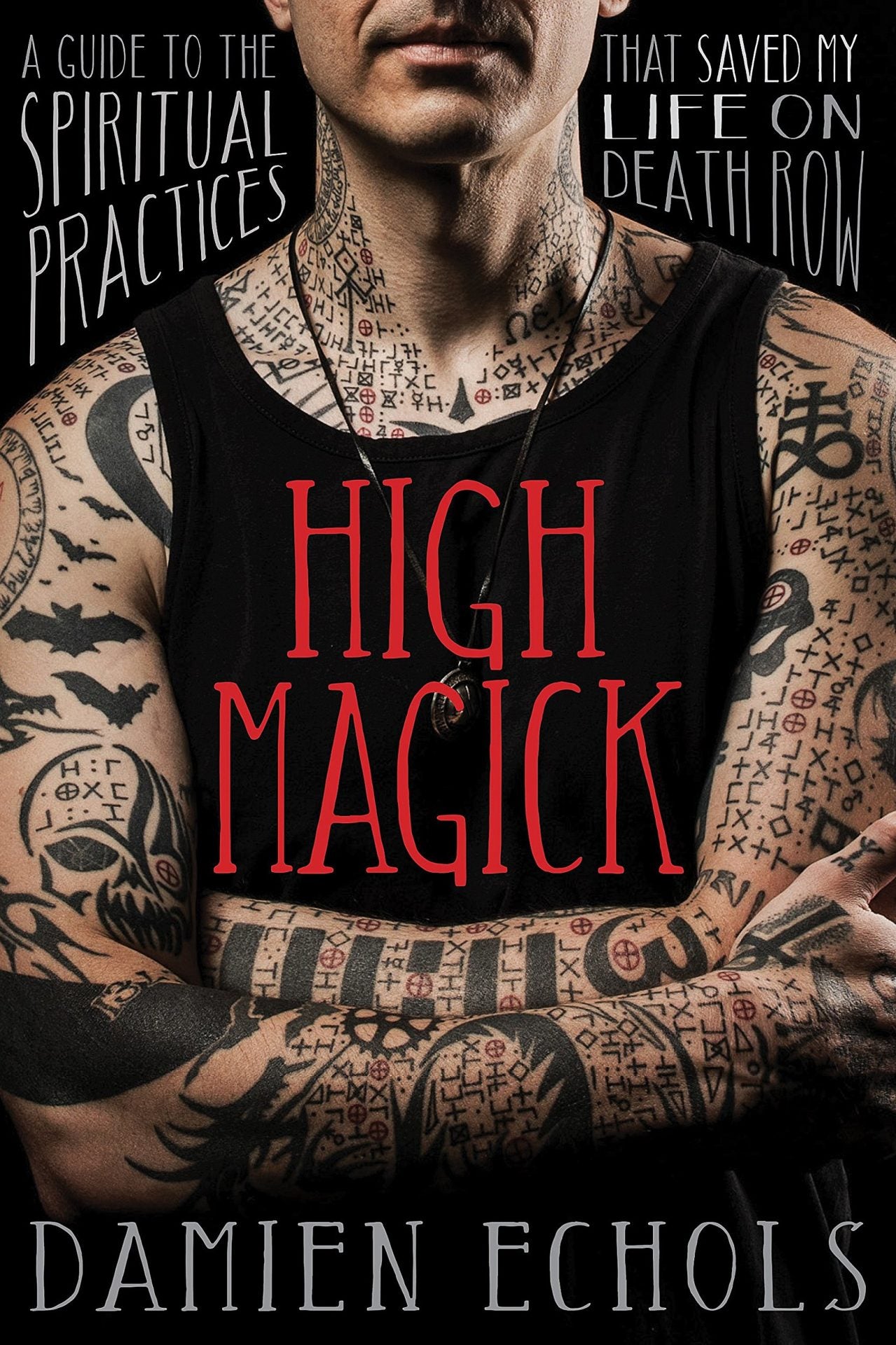 West Memphis Three’s Damien Echols releasing ‘High Magick’ memoir, teaching class on it in NYC