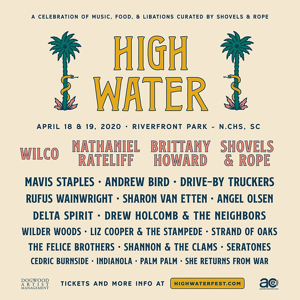 High Water Festival 2020 lineup revealed; Wilco played ‘Seth Meyers’
