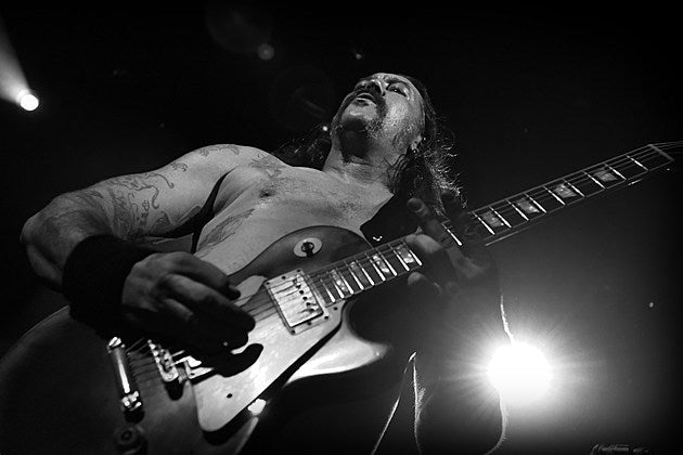 High on Fire, Pallbearer, Lucifer & Venomous Maximus played their first of two NYC shows (Irving Plaza pics)