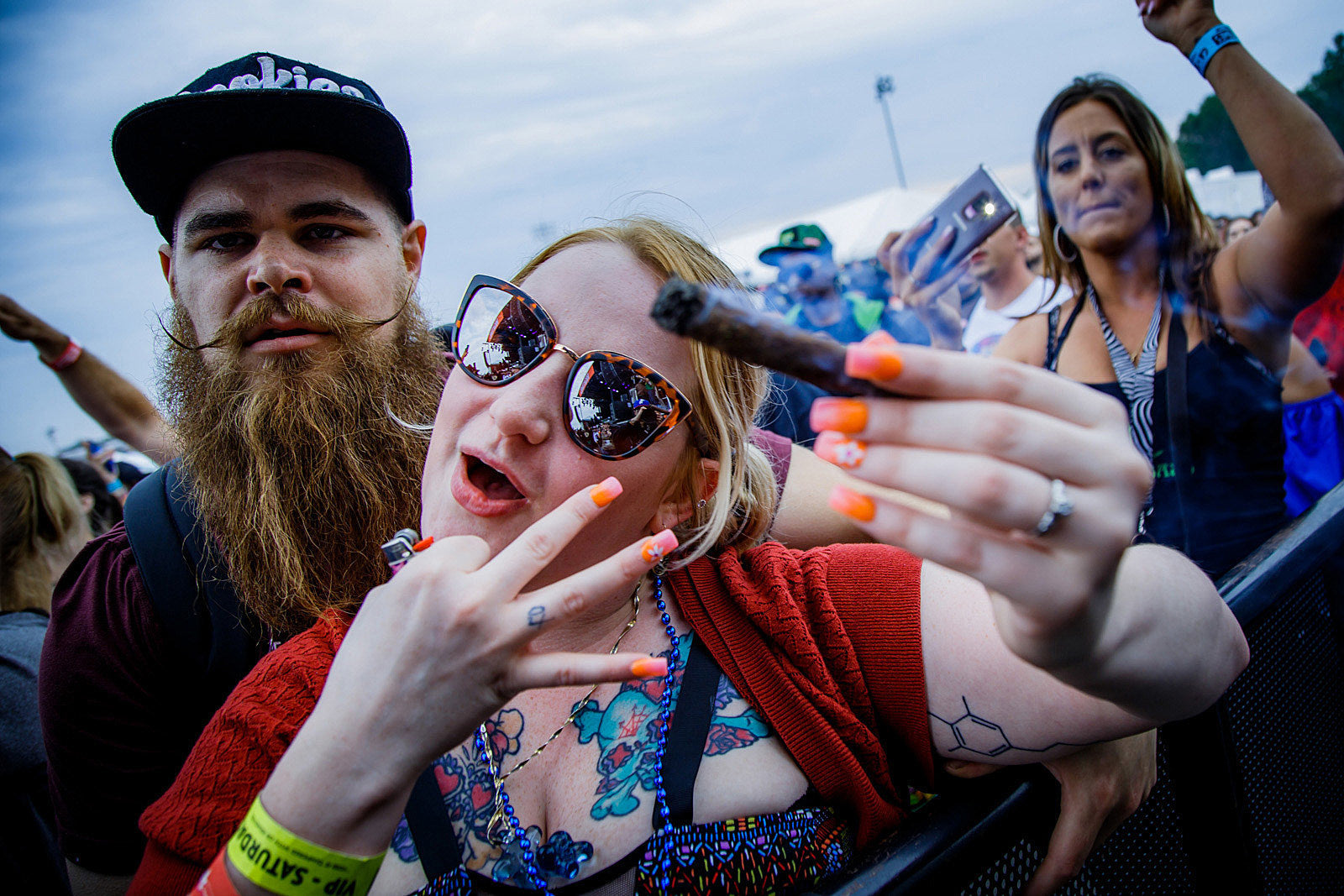 High Times Cannabis Cup day 1 in pics: Lil Wayne, Vic Mensa & lots of weed