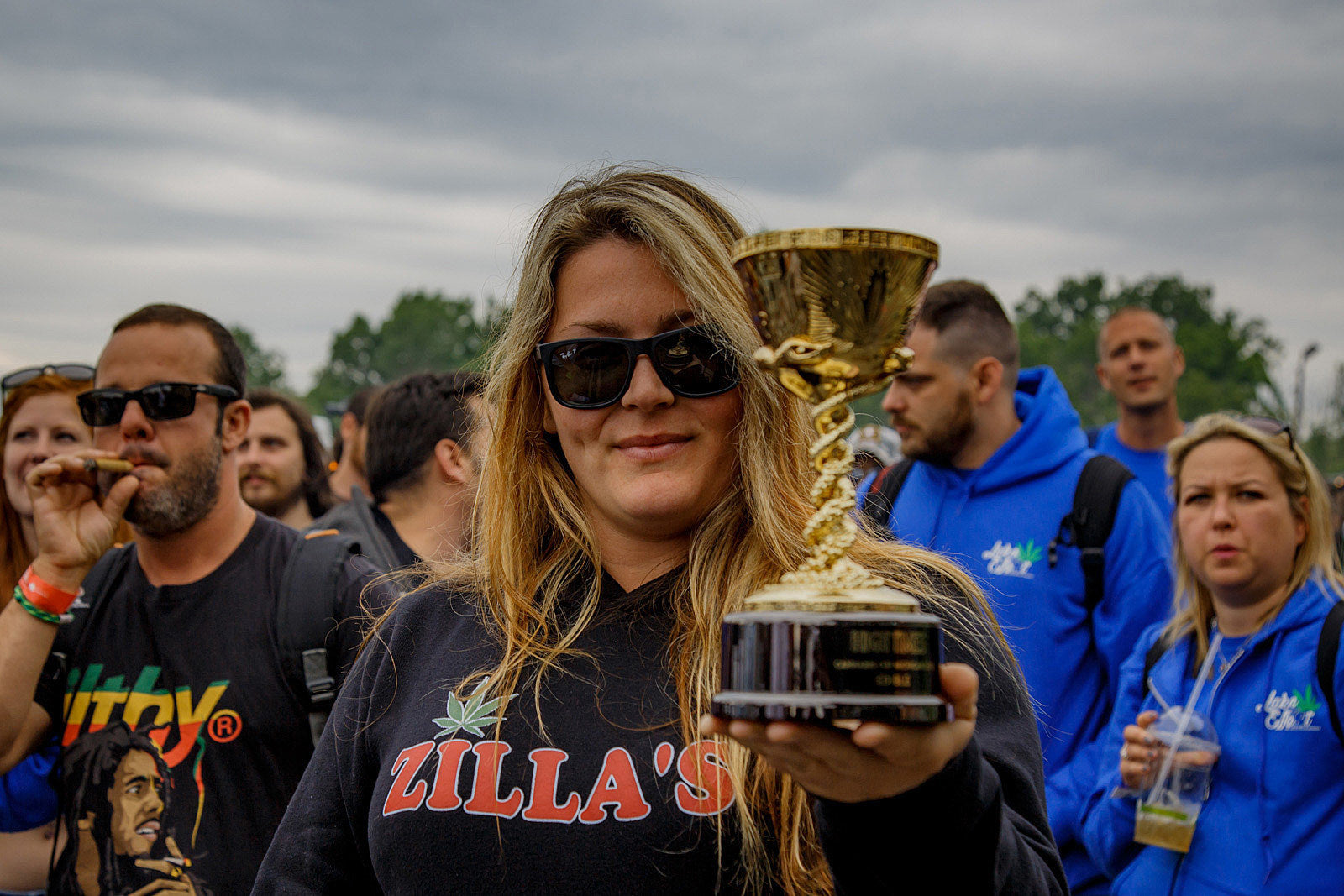 High Times Cannabis Cup day 2 in pics: Ludacris, Yo Gotti & still more weed