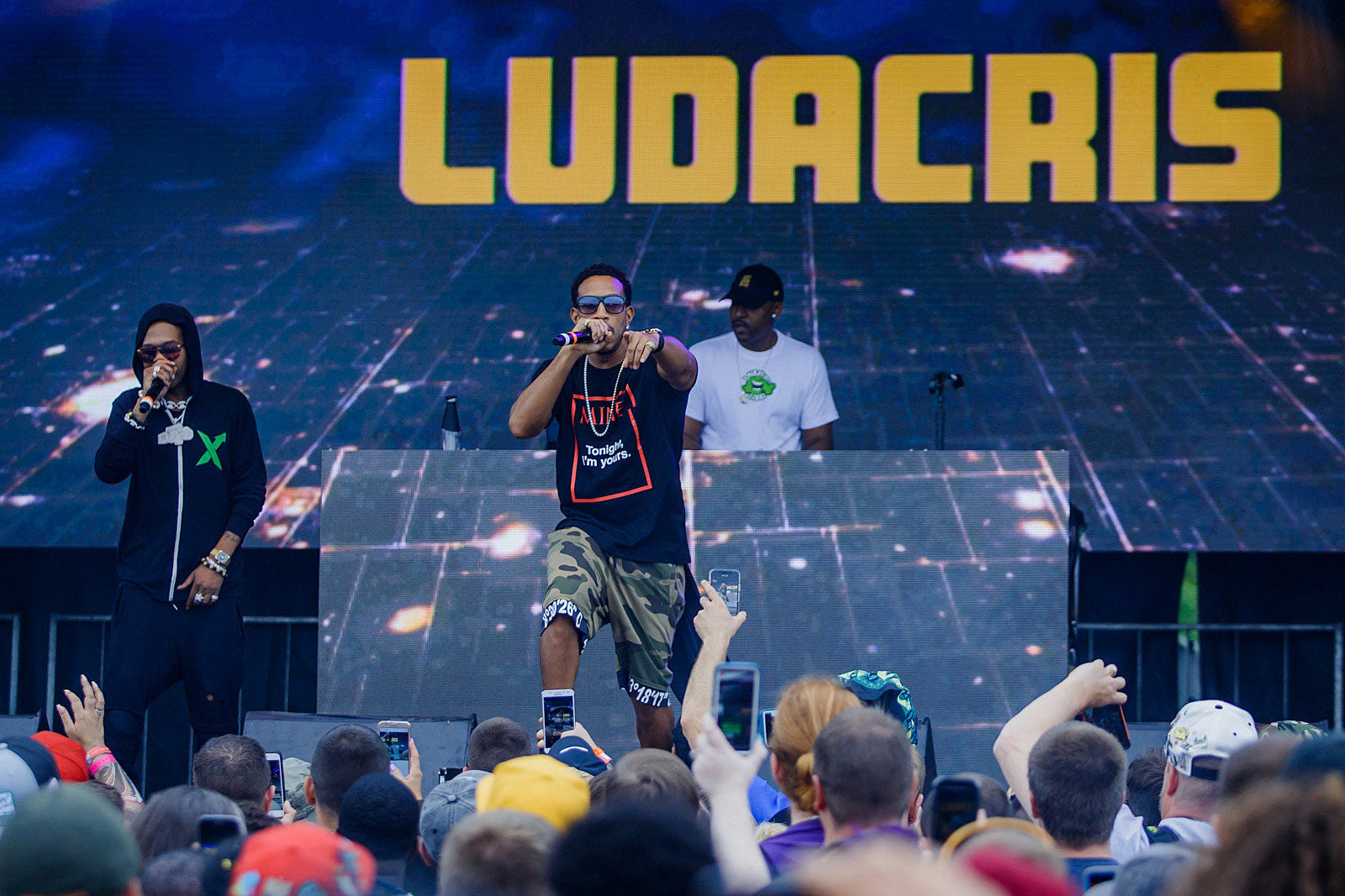 Ludacris, J.I., Lil Tjay, Shek Wes & more playing shows at NJ’s American Dream