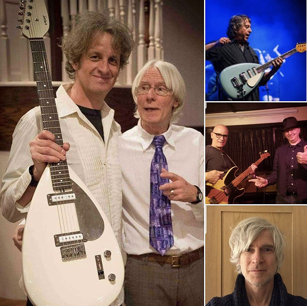 Hilton Valentine (Animals) recorded an anti-Trump song w/ Nada Surf & Waitresses members before his passing