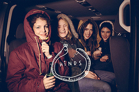 Hinds cover Thee Headcoatees for #RSD15 7″ on Burger (listen); first US tour starts this week in NYC