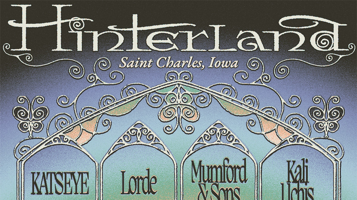 Hinterland 2026 lineup (Lorde, Kali Uchis, Mumford & Sons, Geese, Wet Leg, KATSEYE, more)