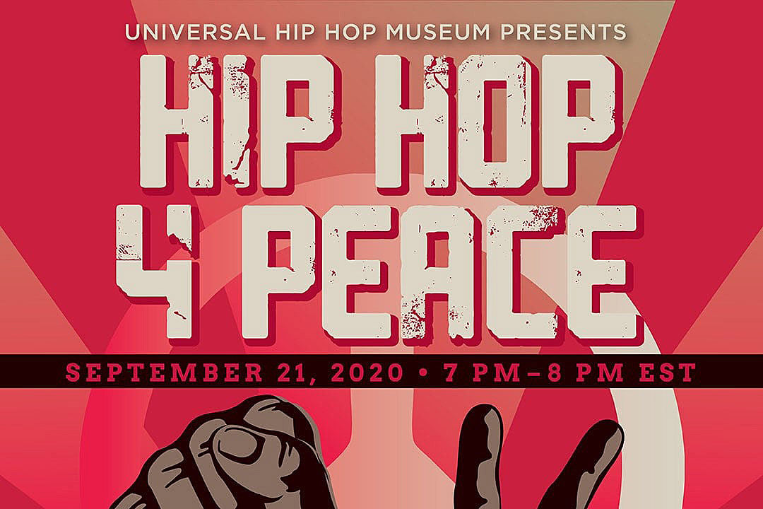 Chuck D, Rakim, KRS One & more to appear on Hip Hop 4 Peace livestream