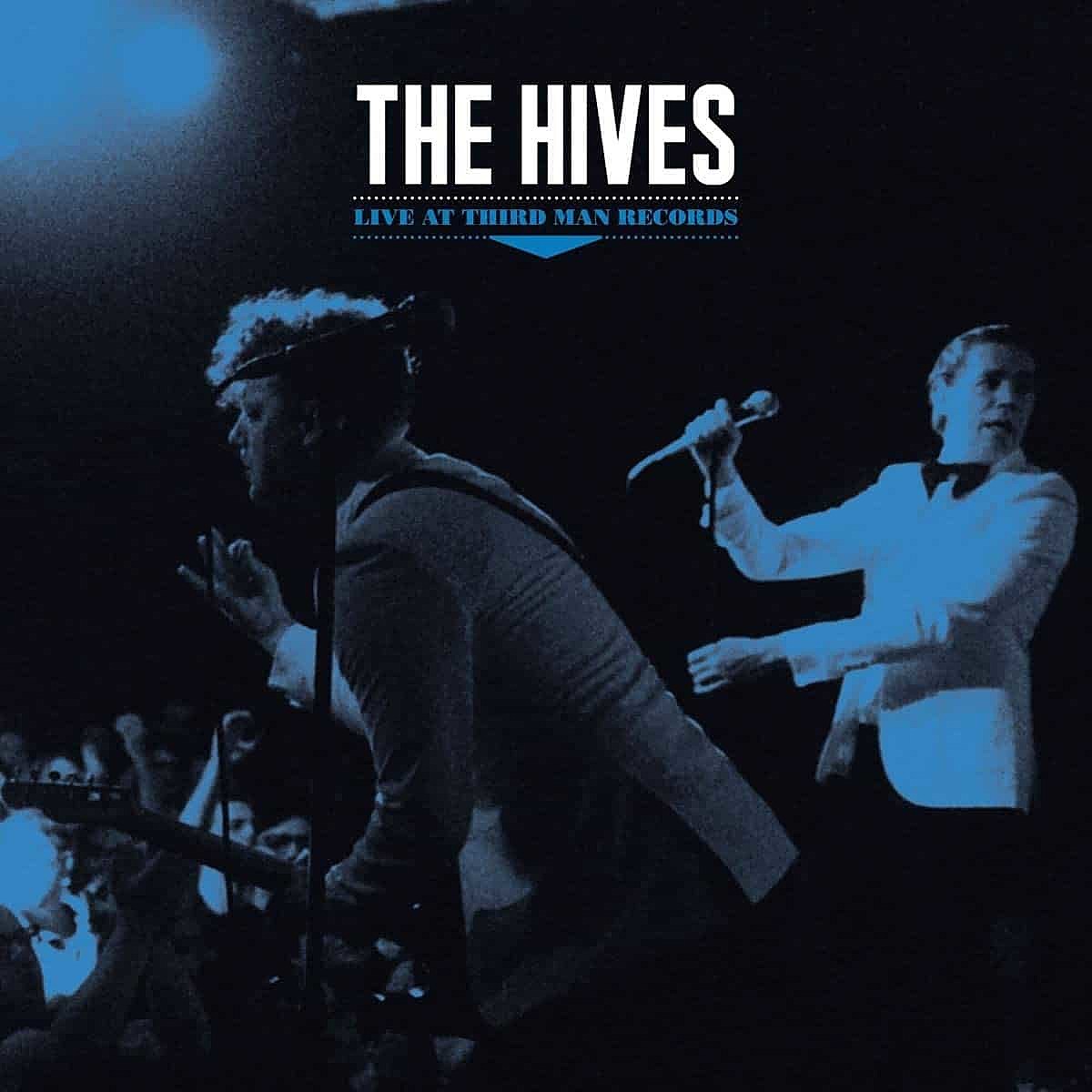 The Hives releasing ‘Live at Third Man Records’ (stream a track)