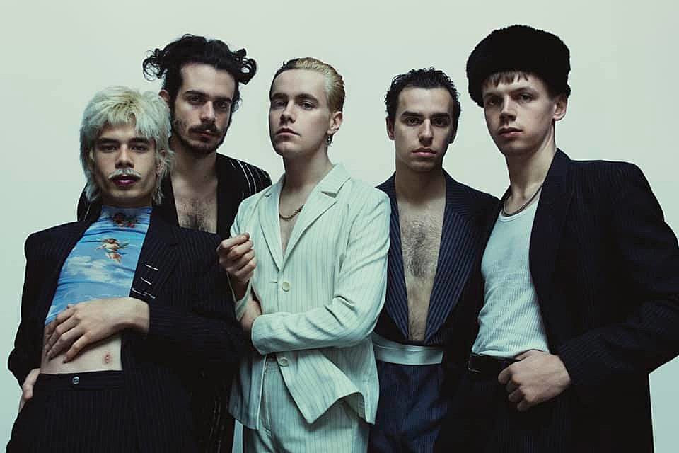 HMLTD’s genre-defying, over-the-top debut album is out now; playing SXSW