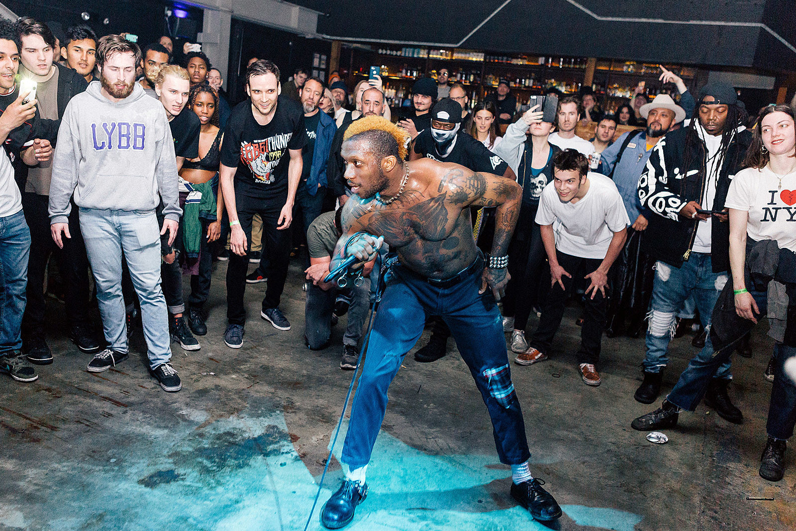 3TEETH, Ho99o9, Street Sects & Extended Hell @ Elsewhere (pics)