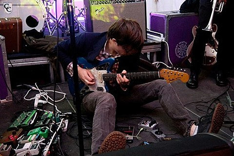 The National/Beirut collaborator Ben Lanz releasing an album as Hoferlanz, celebrating in NYC this week