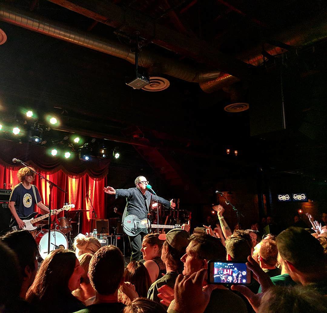 The Hold Steady began BK Bowl run w/ Patterson Hood; Craig Finn covered Mtn Goats