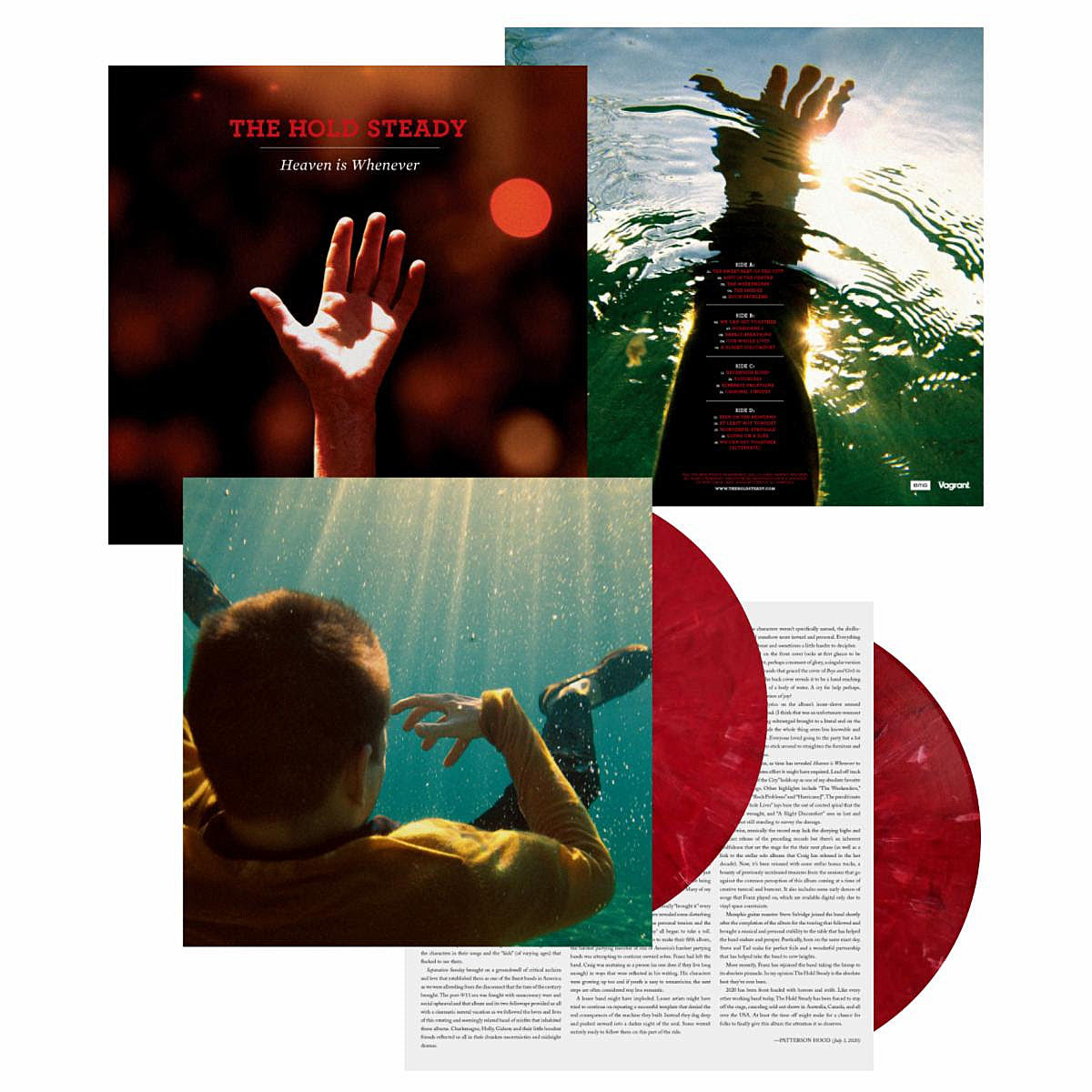 The Hold Steady prep ‘Heaven Is Whenever’ 10th anniversary edition, share unreleased song