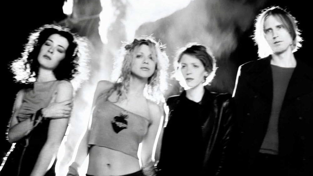 What “tour” are Hole’s Courtney Love & Melissa Auf der Maur teasing?