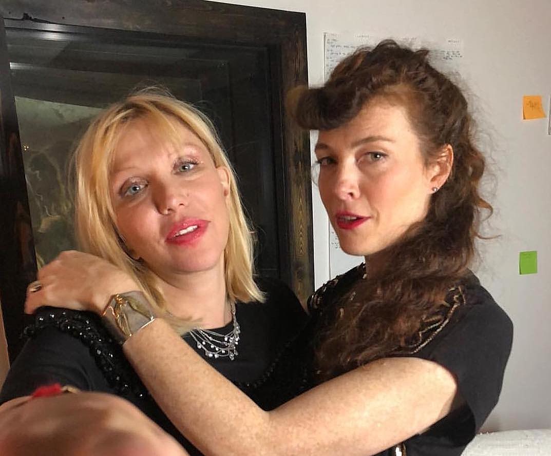 Courtney Love performed Hole songs w/ Melissa Auf der Maur & more @ Basilica Hudson benefit (video)