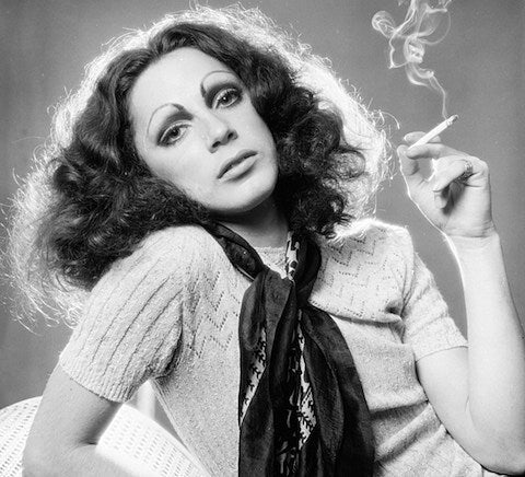 Andy Warhol superstar & Lou Reed muse Holly Woodlawn, RIP