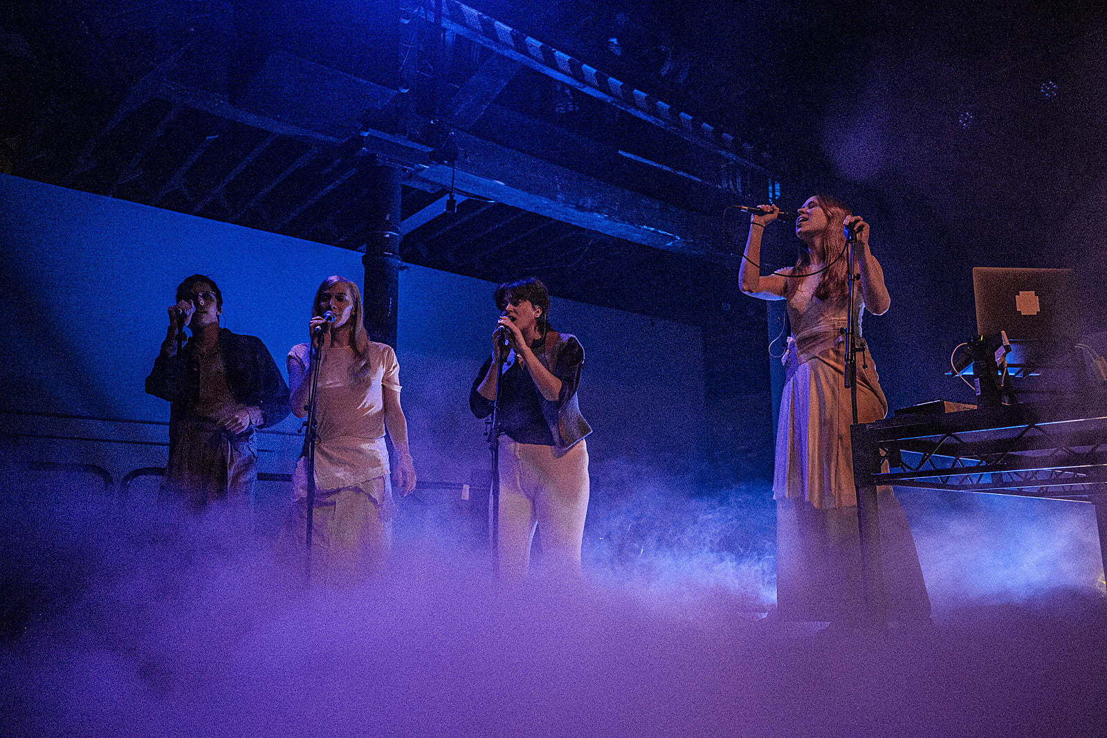 Holly Herndon debuted ‘PROTO’ live show at Pioneer Works (pics, setlist)