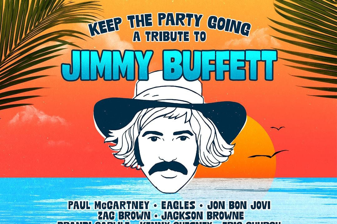 Paul McCartney, Eagles, Jackson Browne & more playing Jimmy Buffett tribute show
