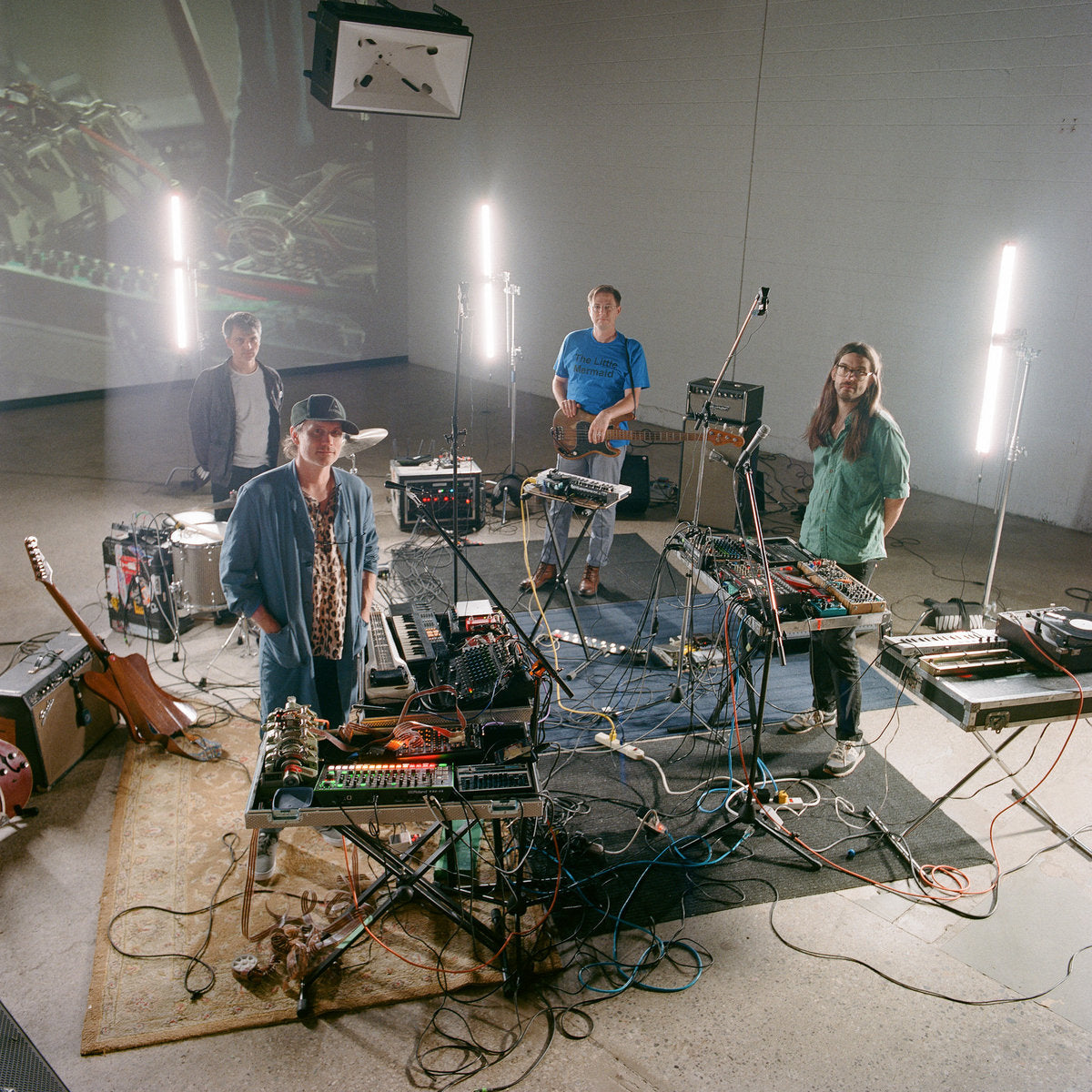 Holy Fuck announce new album, touring with MEMORIALS and Gus Englehorn: hear “Evie”
