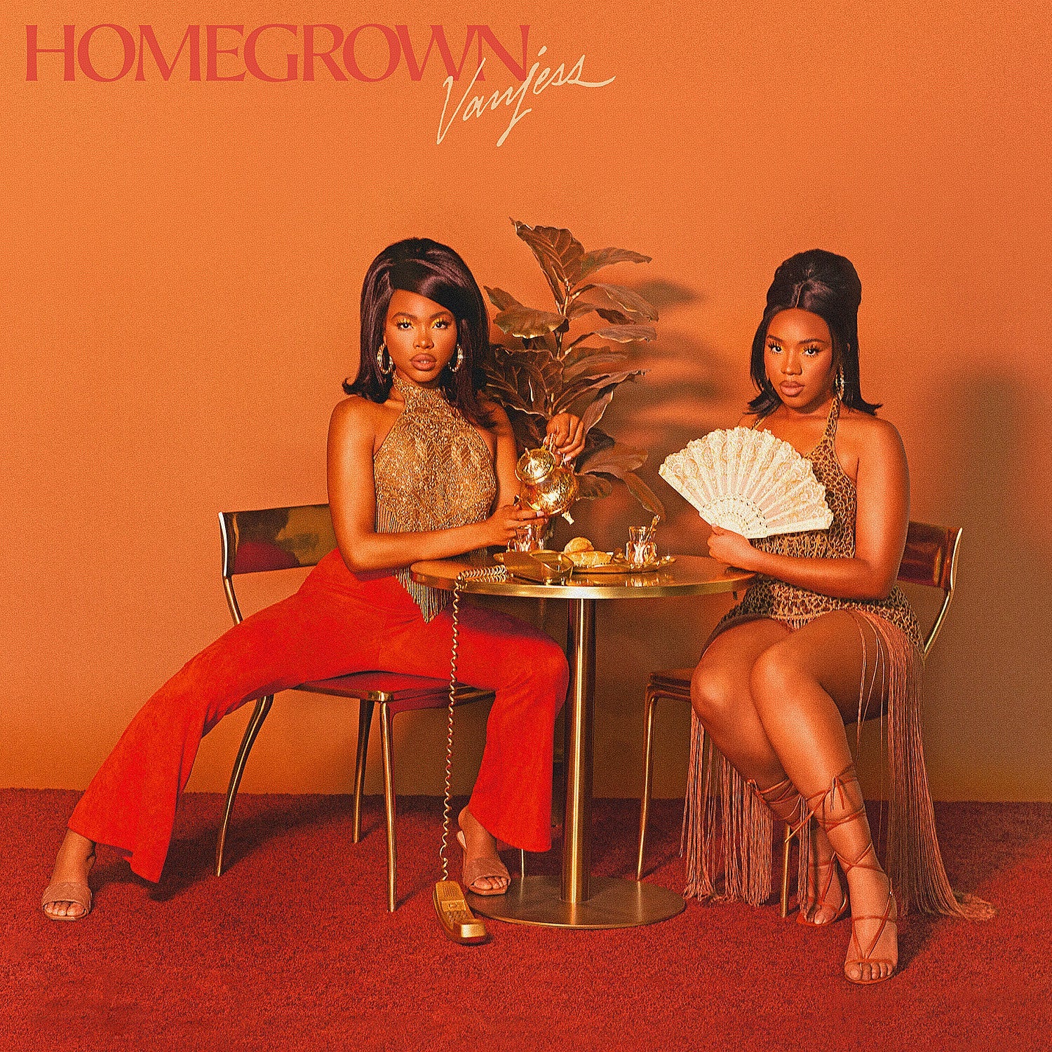 Stream VanJess’ ’90s-R&B-inspired ‘Homegrown’ EP ft. Kaytranada, Phony Ppl & more