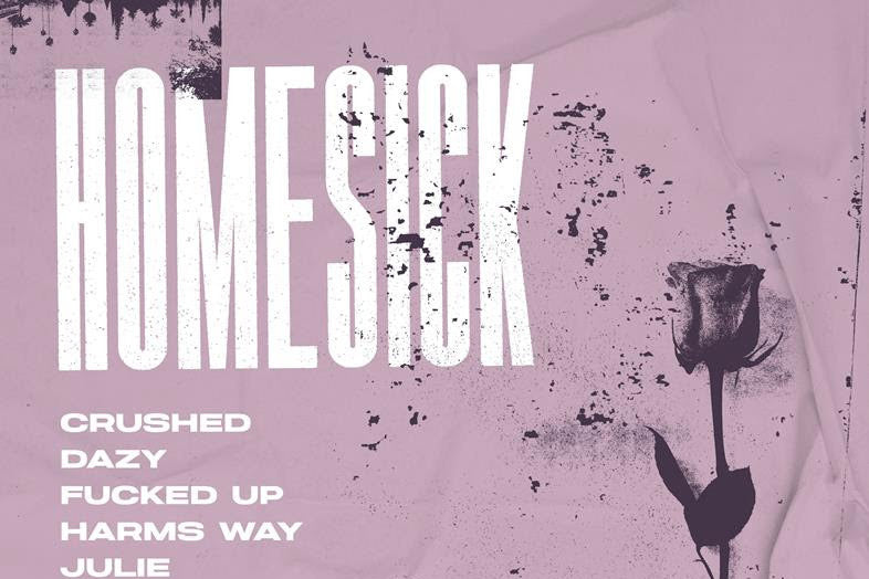 Homesick 2024 lineup (Superchunk, julie, SPELLLING, MSPAINT, Zulu, more)