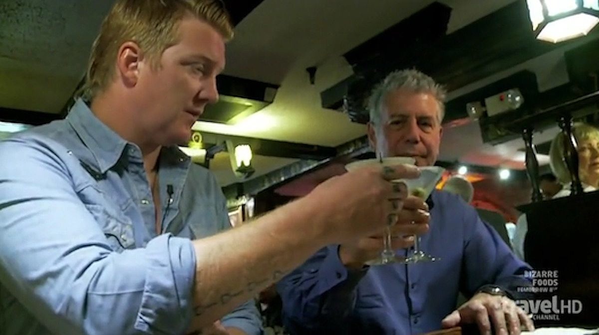 Anthony Bourdain on Mario Batali & Josh Homme: friends who did “awful things”