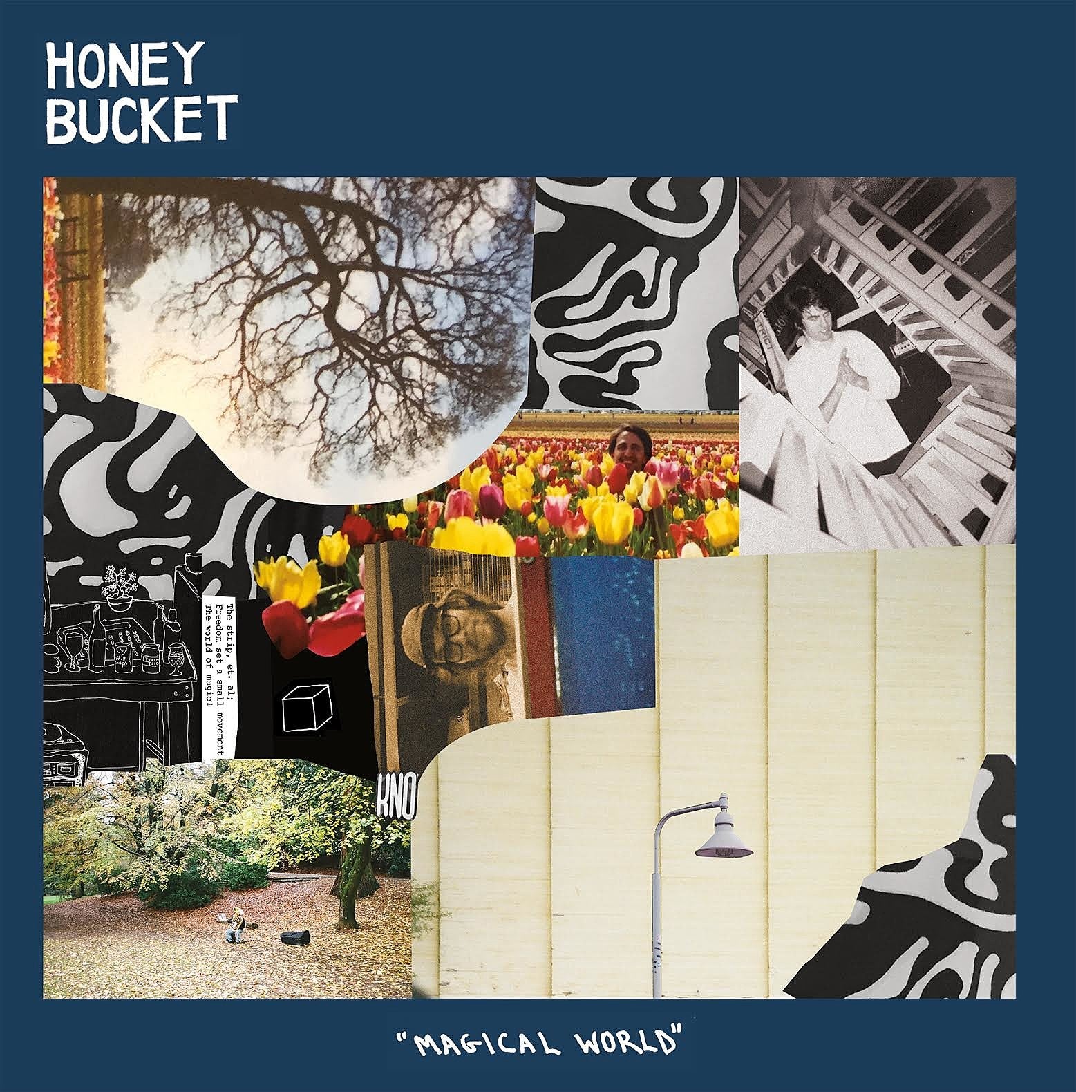 Portland trio Honey Bucket ready debut LP (stream “Devo Hat”), touring