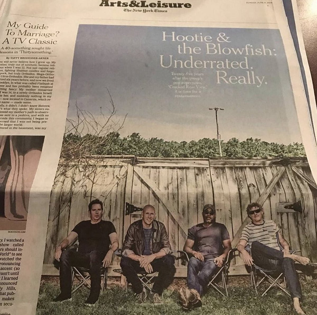 NY Times says Hootie & the Blowfish is underrated