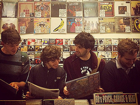 Liverpool’s Hooton Tennis Club ready debut LP (listen to new single “Kathleen Sat On The Arm Of Her Favourite Chair”)
