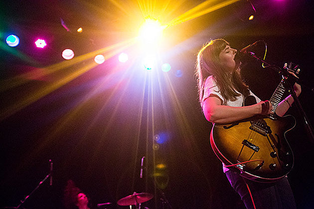 Hop Along played Bowery Ballroom with Radiator Hospital and Des Ark, covered RATM’s “Bombtrack” (pics, video)