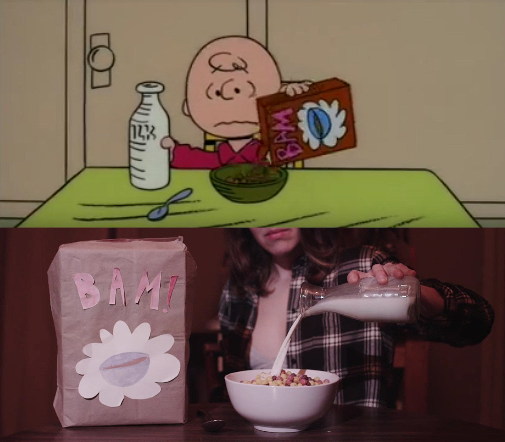 Hop Along channel Charlie Brown in new music video
