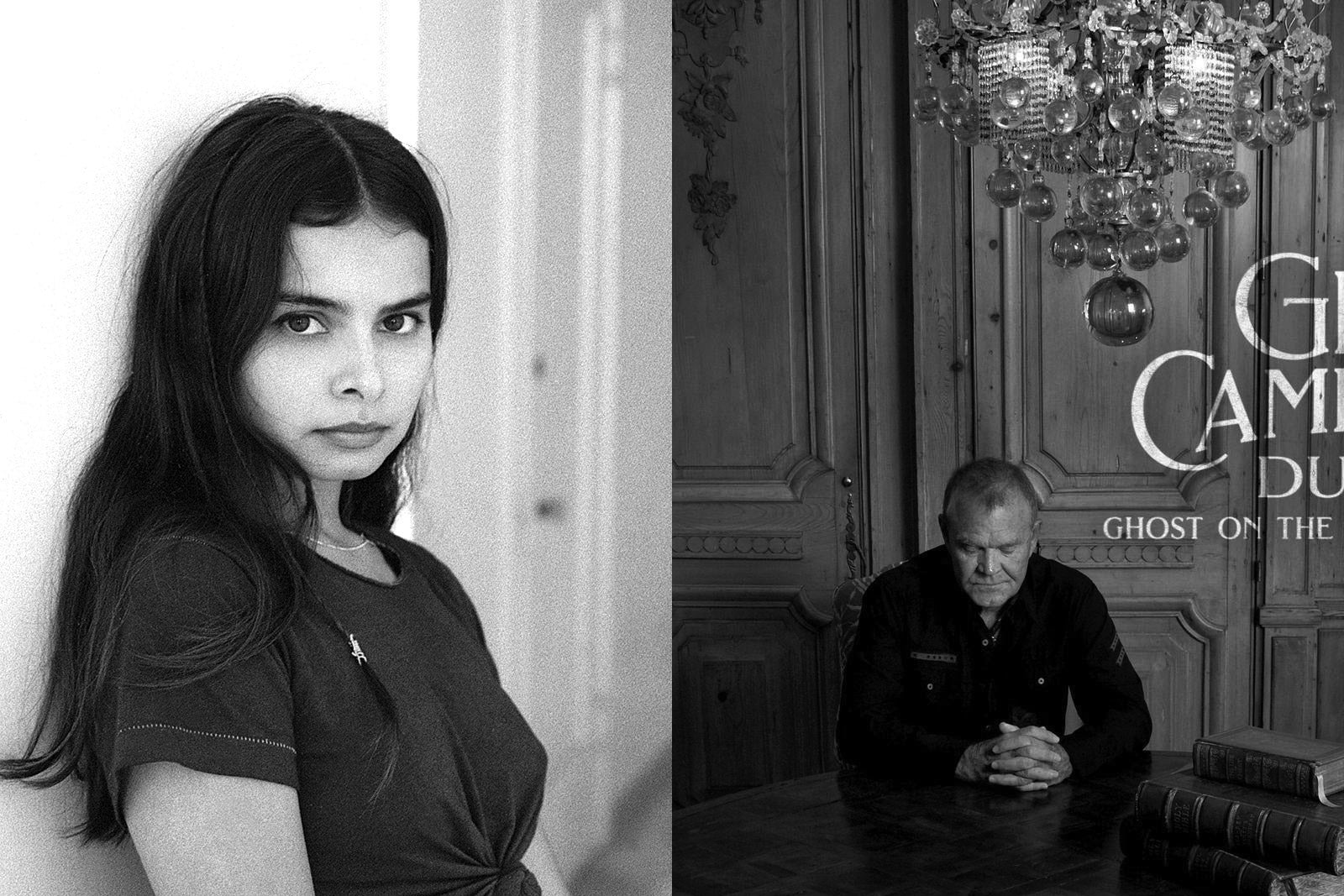 Mazzy Star’s Hope Sandoval duets Glen Campbell on new version of “The Long Walk Home” (listen)