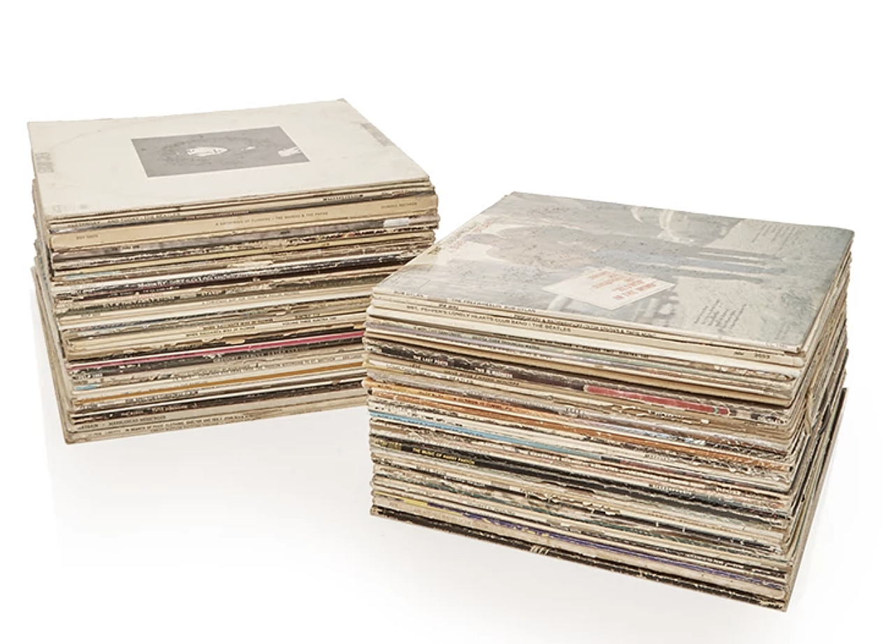 you can buy Dennis Hopper’s record collection for $150,000