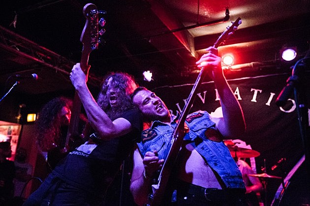 Horrendous playing shows, including NYC with Kosmodemonic & Sentient Horror