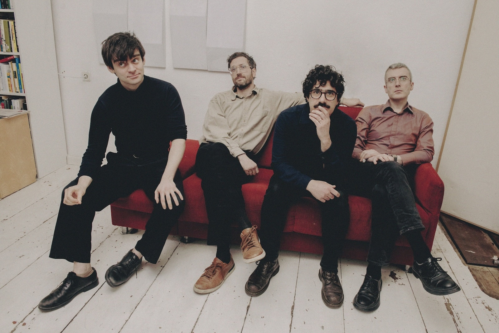Horse Lords announce new album & tour, share “Eureka 378-B” and “Brain of the Firm”