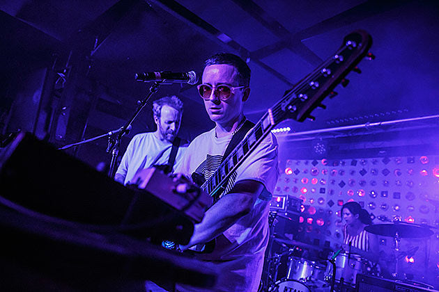 Hot Chip share video for “Dancing in the Dark” cover