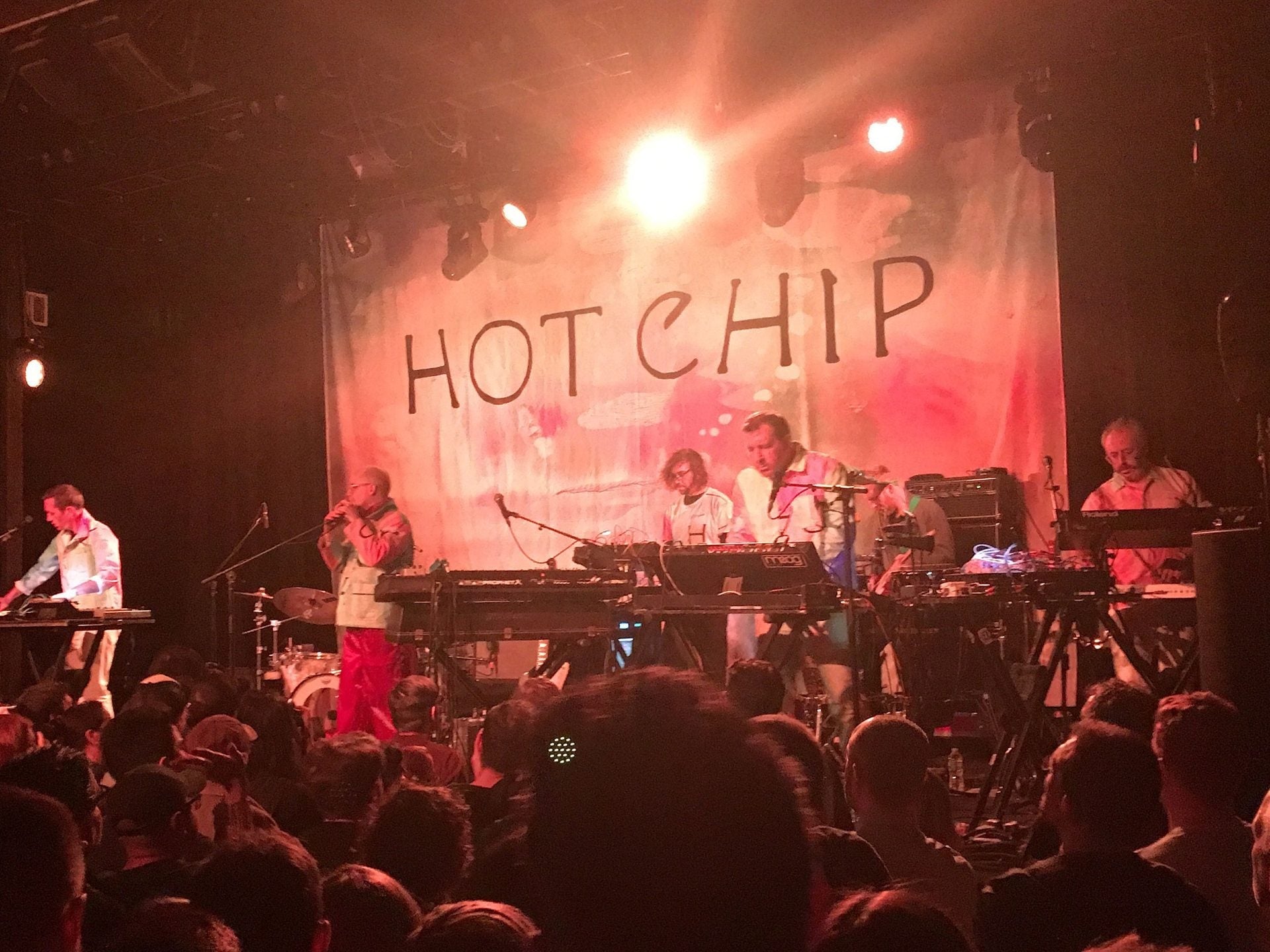 watch Hot Chip cover Beastie Boys’ “Sabotage” in Brooklyn