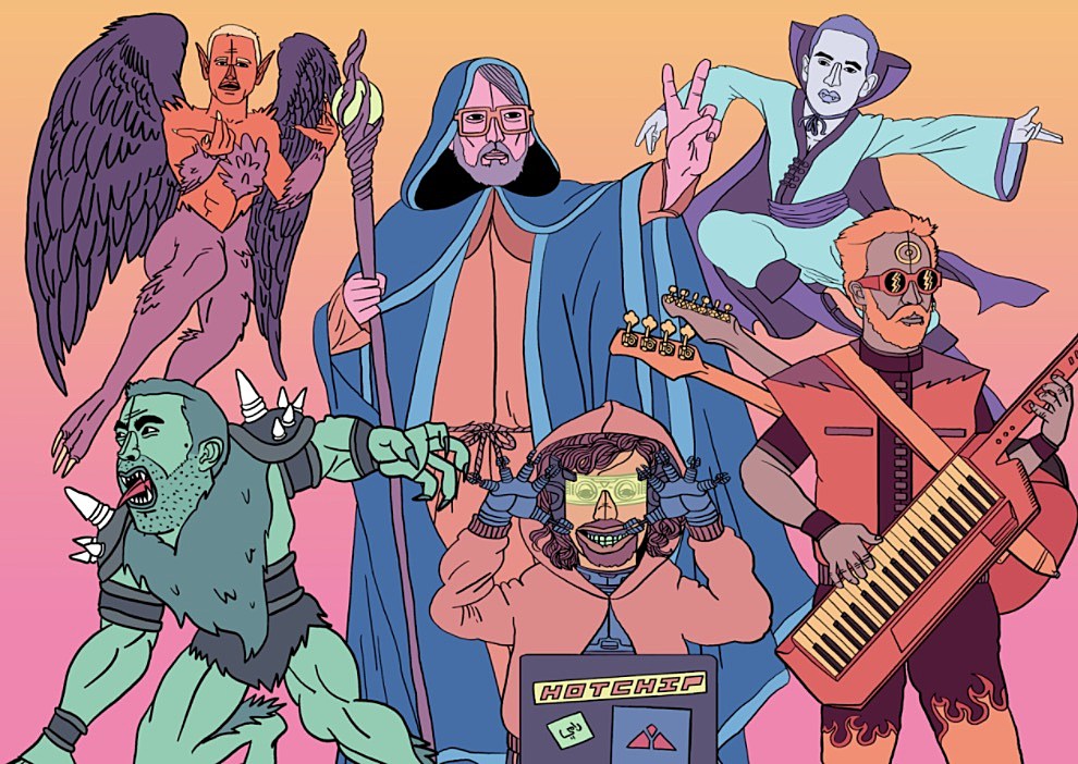 Hot Chip & Jarvis Cocker team for “Straight to the Morning” (watch the video)