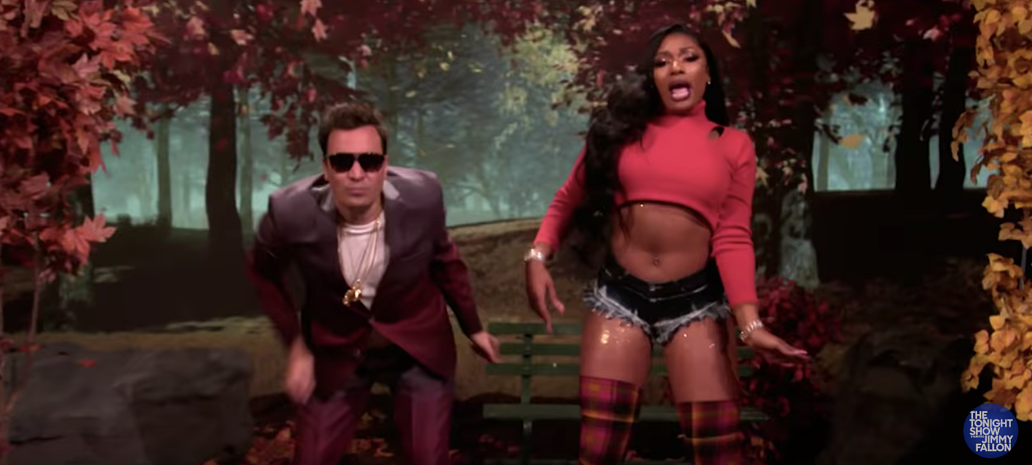 Megan Thee Stallion adds free NYC show, releases “Hot Girl Fall” with Jimmy Fallon