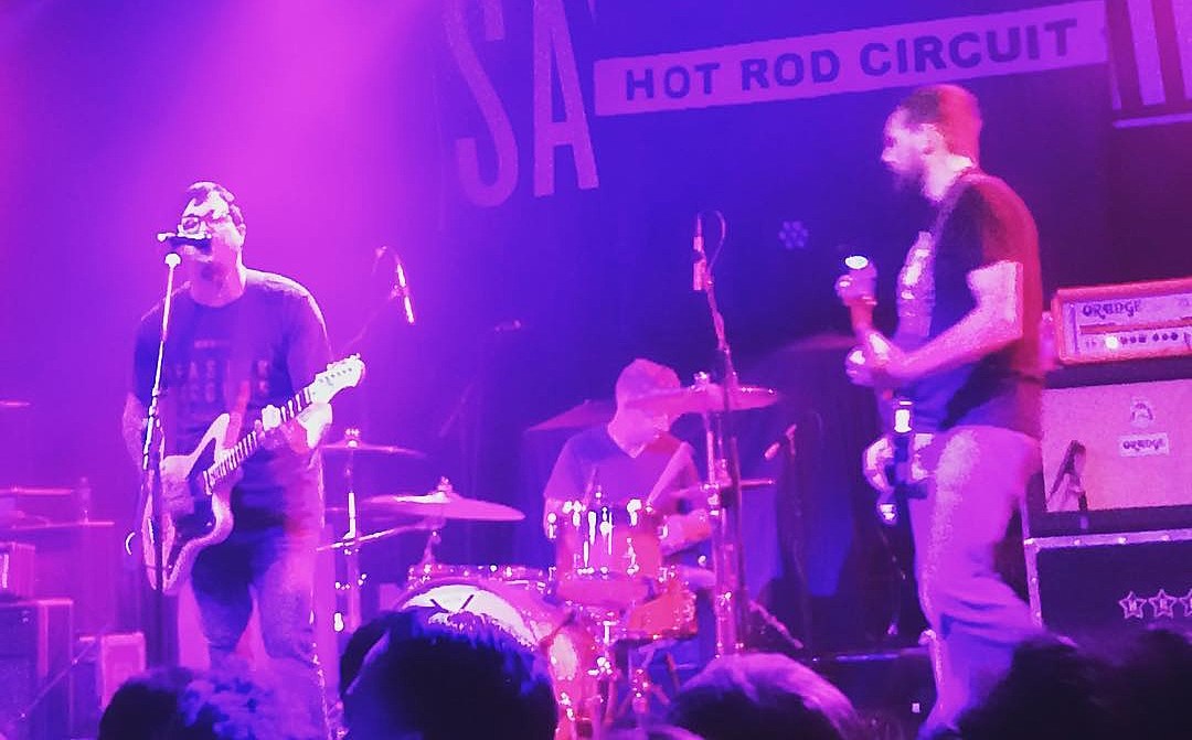 Hot Rod Circuit returned to NYC with Say Anything and Bayside (pics, review)