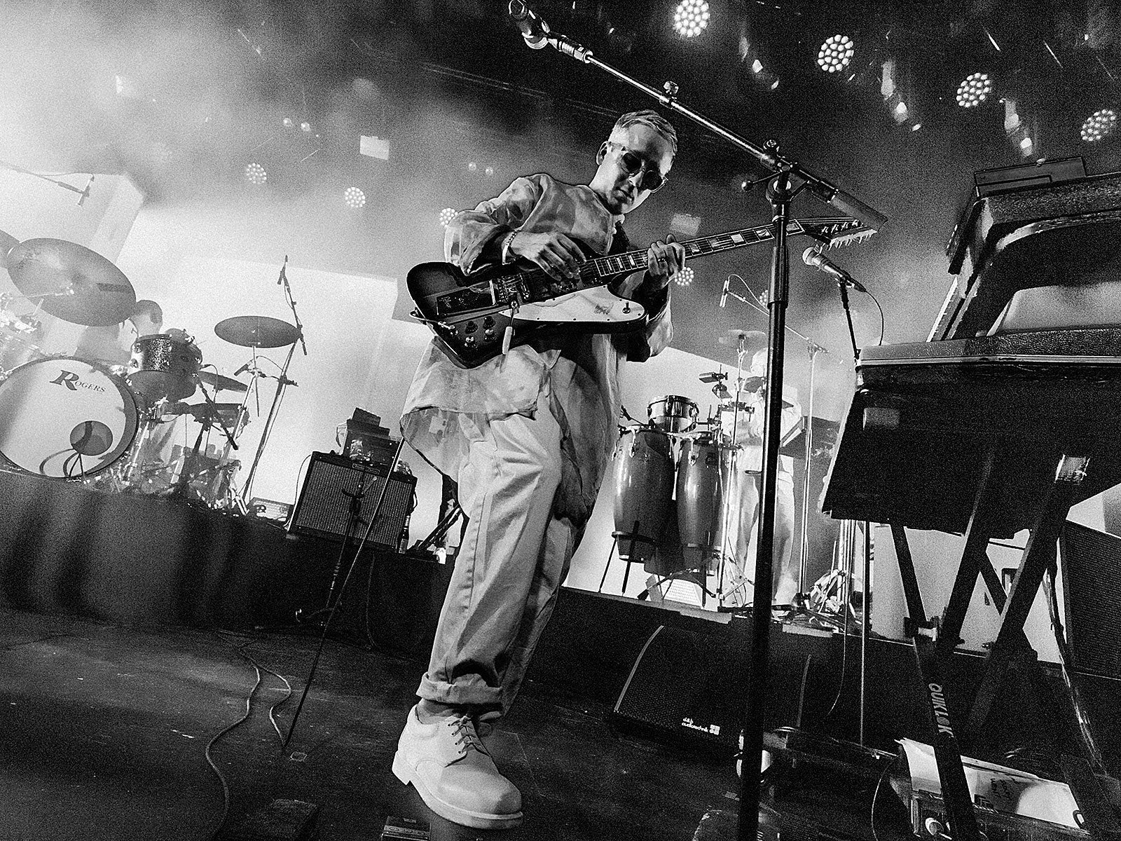 Hot Chip announce 2022 tour with LA Priest