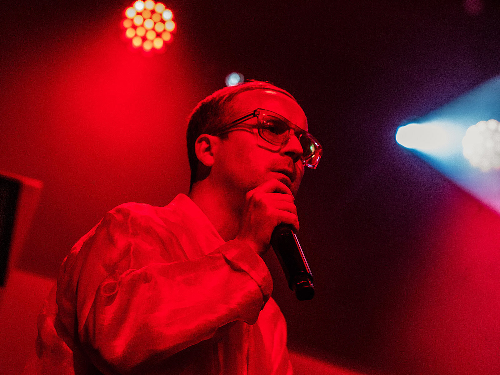 Hot Chip’s Alexis Taylor announces new solo album ‘Silence,’ shares “Dying In Heaven”