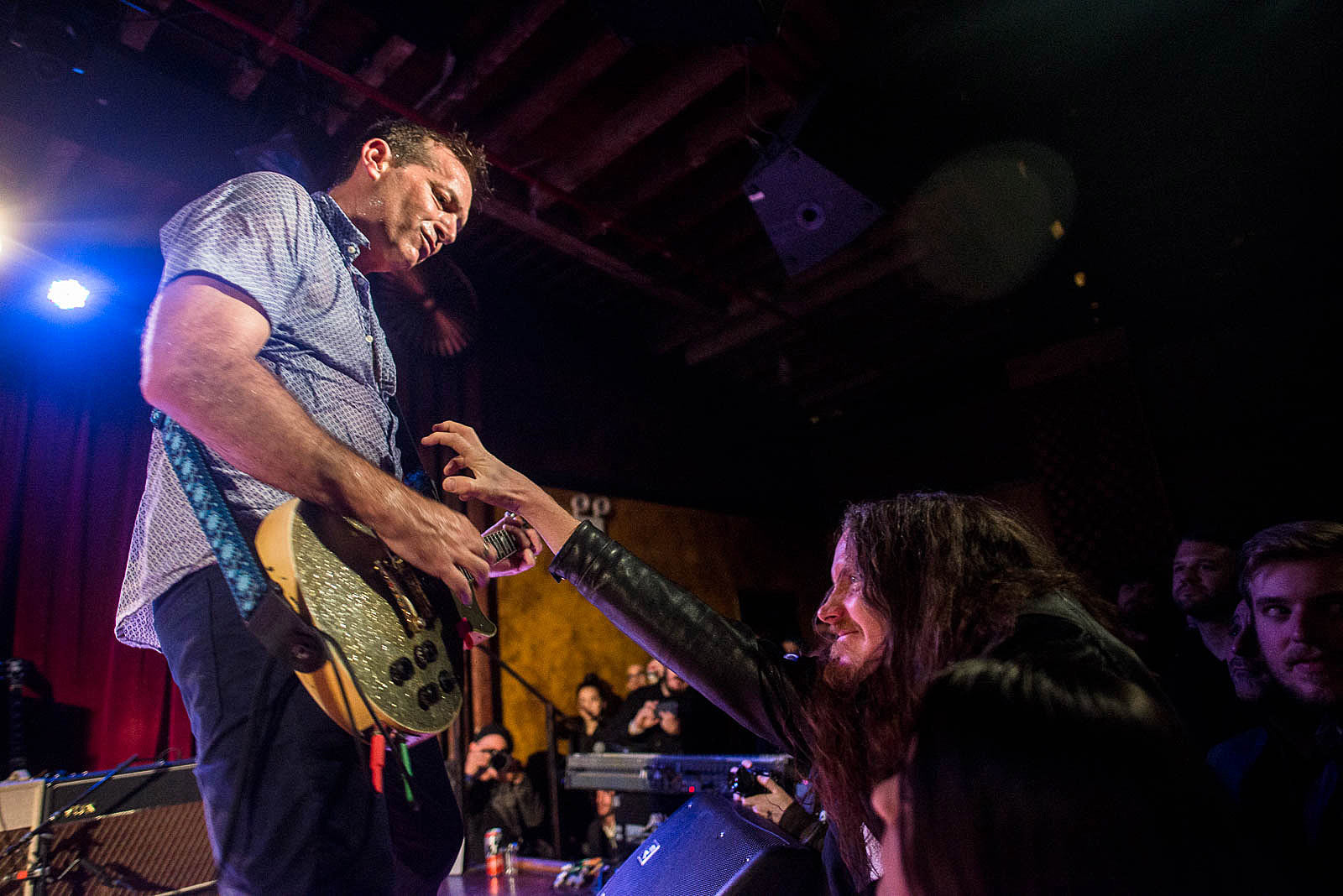 Hot Snakes played new songs at Bell House w/ SAVAK & Piggies (pics, setlist)